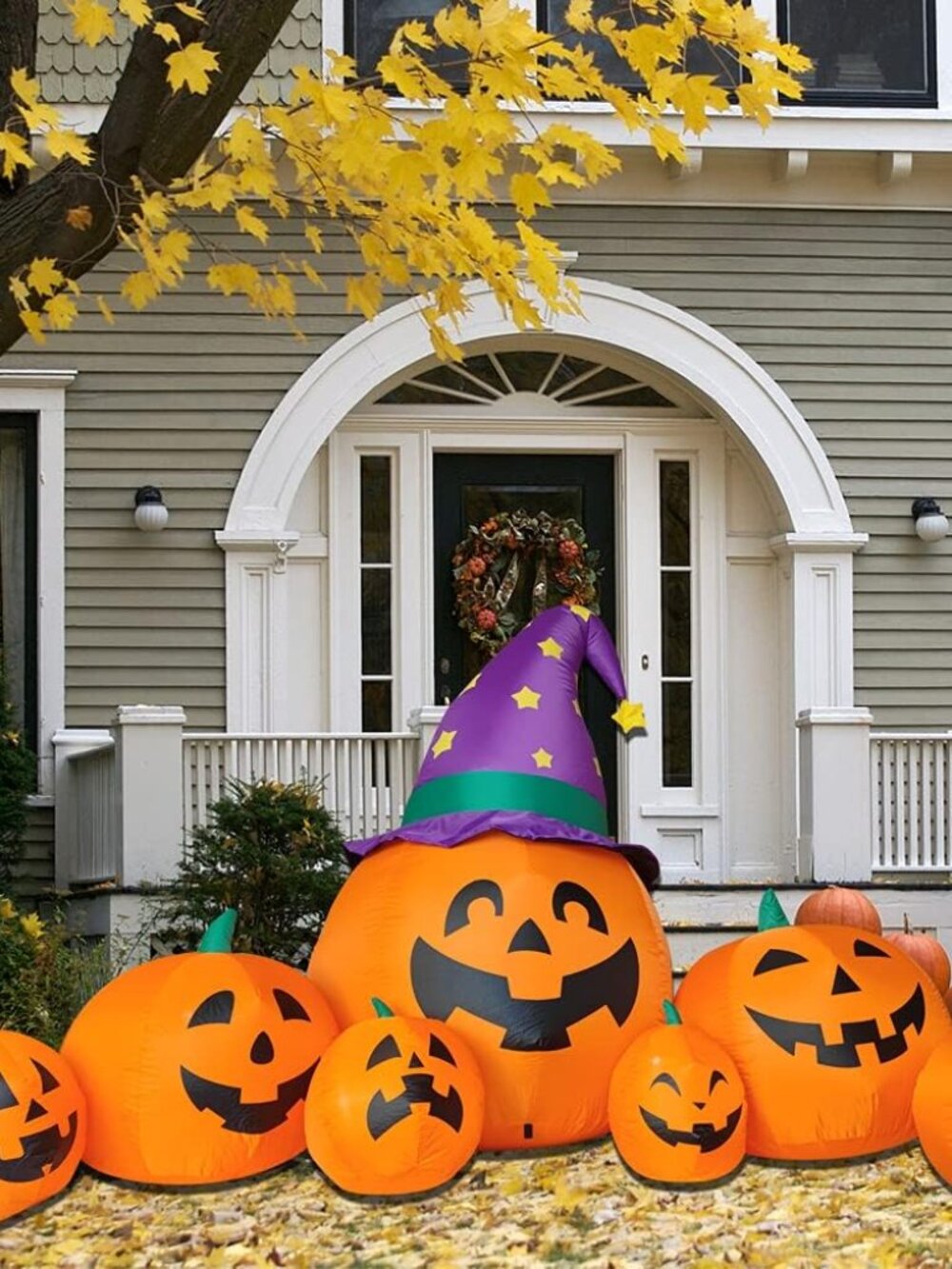 Poptrend Inflatable Halloween Decorations, 8.2ft Inflatable - Picture 2 of 7